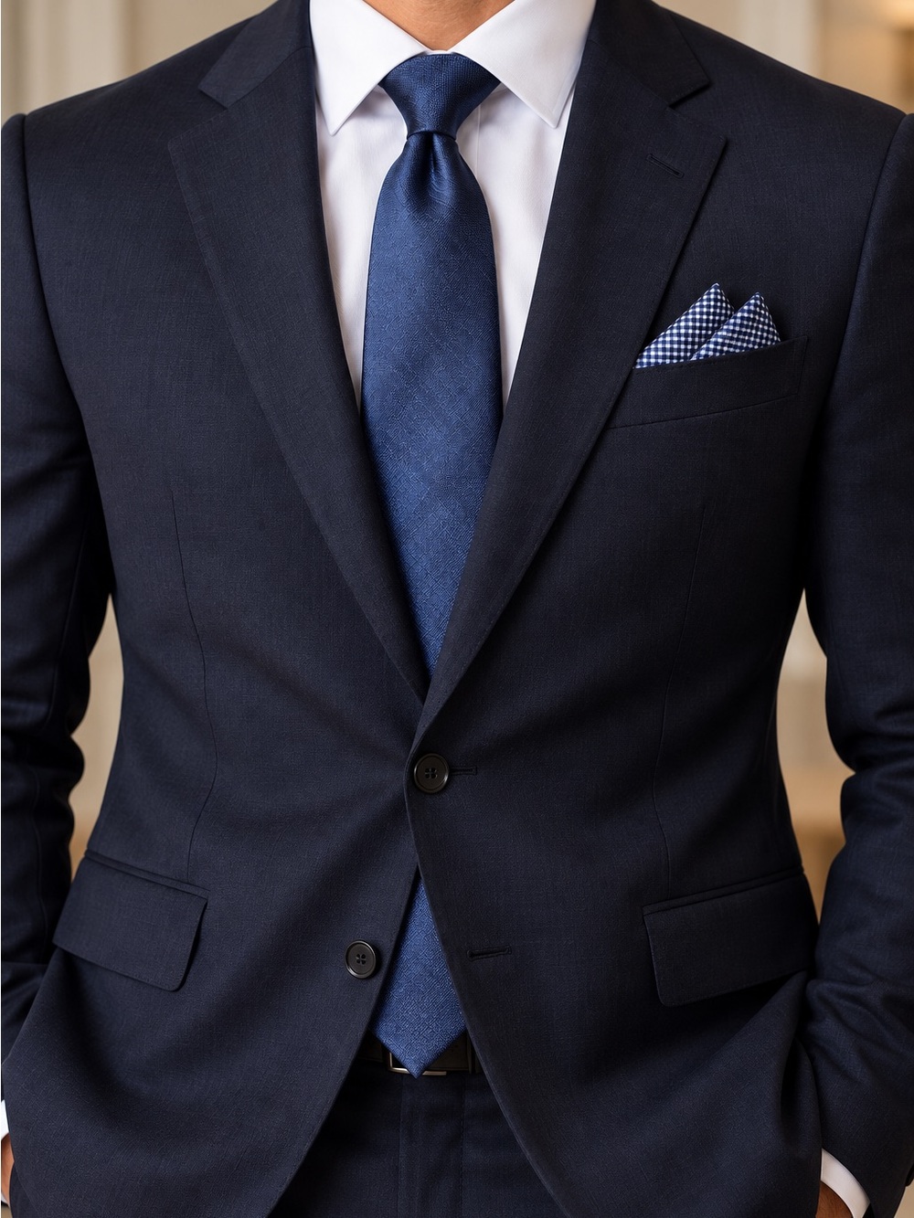Isaac Mizrahi Men's Necktie and Pocket Square Set